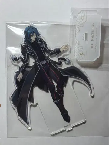 유희왕 유희왕GX 헬 카이저 료 마루후지 료 콜라보 카페 아크릴 스탠드