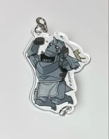 강철의 연금술사 프린세스 카페 아크릴 참 알폰스 엘릭