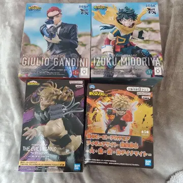 나의 히어로 아카데미아 피규어 세트