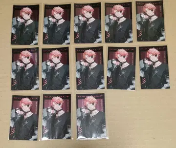 니지산지 아카기 웬 갸우루후 폴라로이드풍 카드 오리엔스 Oriens