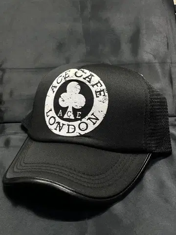 신상 ACE CAFE LONDON 오리지널 나일론 메쉬 캡