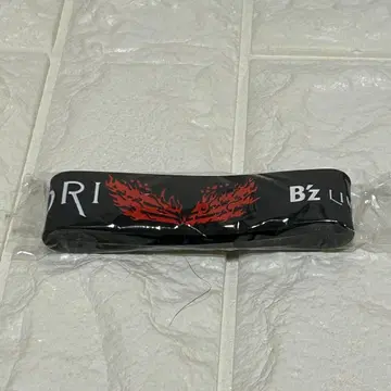 [새상품] B'z HINOTORI 라이브 러버 밴드 한정판 2018년
