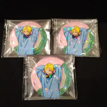 신 홀로그램 캔뱃지 Sakamoto days 익명 배송