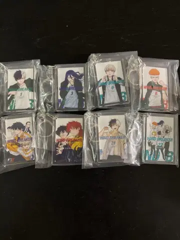 윈드브레이커 제일복권 아크릴 스탠드