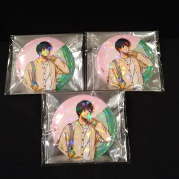 나구모 홀로그램 캔뱃지 Sakamoto days 익명 배송