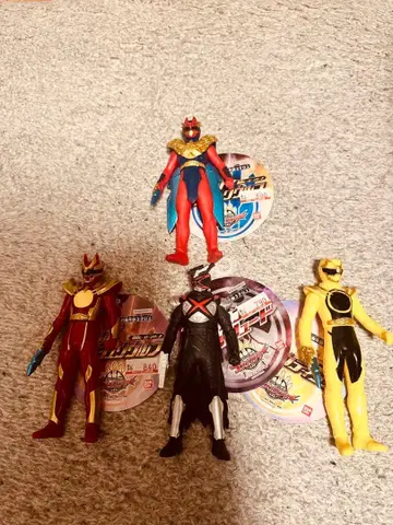 넘버원 전대 고지우자 소프비 4체 세트