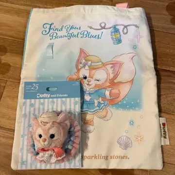 디즈니씨 25주년 토트백 클립 리나벨