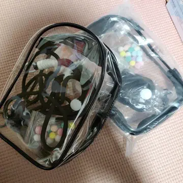 봉제 인형 외출 파우치