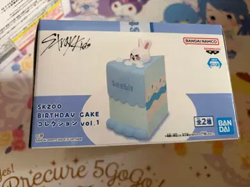 SKZOO BIRTHDAY CAKE 컬렉션 vol.1 리빗