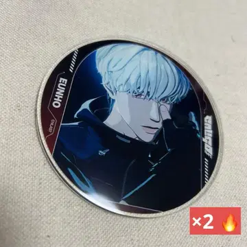 PLAVE 그라테 유상 특전 애니메이트 아크릴 코스터 우노