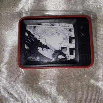 주술회전 고죠 사토루 미니어처 TV 프레임 마그넷 점프 페스타