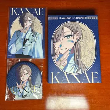 니지산지 카나에 ChroNoiR x iCouleur 아이 섀도우 틴 거울