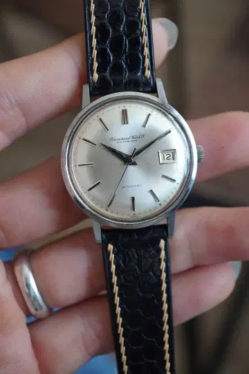 IWC 인터내셔널 워치 손목시계 남성용 Cal.8541 페라톤.