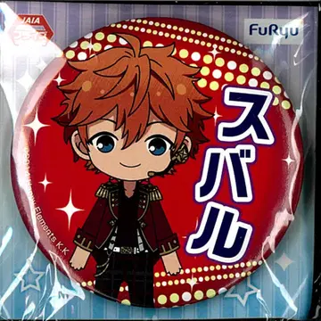 후류 SD 캔뱃지 3 아케호시 스바루