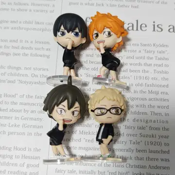 하이큐!! 코치 무이테 피규어 카라스노 4점 세트