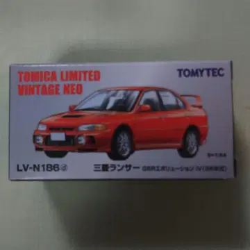 토미카 LV-N186 미쓰비시 랜서 에볼루션 IV