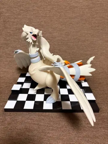 포켓몬 와쿠와쿠 겟 복권 2011 레시람 피규어상 화이트 상자 없음