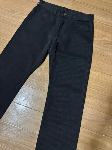 lee 80s 90s 미국제 스트라이프 w34 l32 스트레이트 팬츠