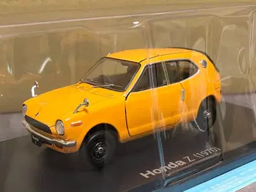 아셰트 일본산 명차 1/24 혼다 Z 1970 미니카 구형 자동차