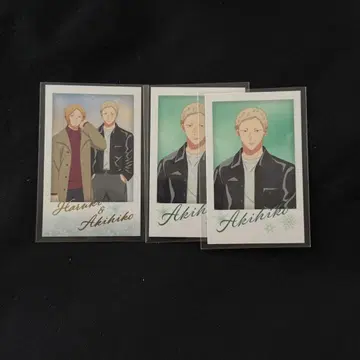 기븐 폴라로이드풍 카드 윈터ver. 아키히코 하루키