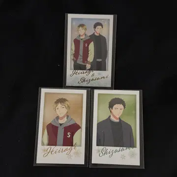 기븐 폴라로이드풍 카드 윈터ver.