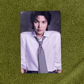 4BTS ARIRANG 타워 레코드 트레이딩 카드 SUGA