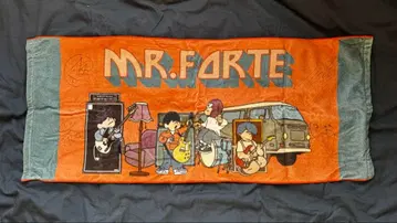 Mr. 포르테 사인 포함 타월