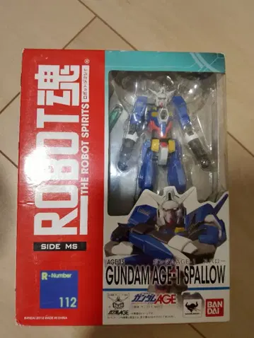 반다이 로봇혼 112 건담 AGE-1 스파로우