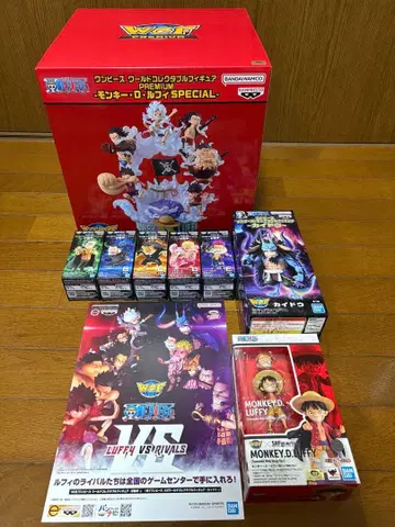 월드 컬렉터블 피규어 PREMIUM-몽키 D 루피 호적수