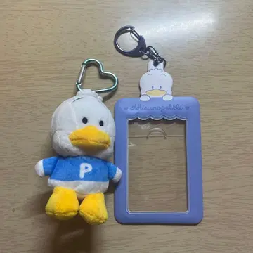 산리오 페클 트레이딩 카드 케이스 키링