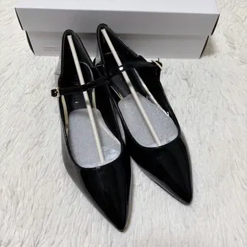 미사용 새상품 EVOL metoka 플랫 멜리 제인 펌프스 24.5