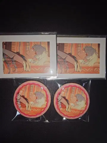 니지산지 쿠츠하 캔뱃지 랜덤 폴라로이드