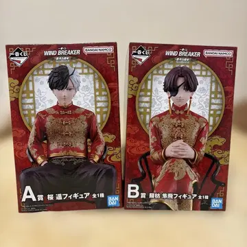 제일복권 윈브레 피규어 사쿠라 하루카 스오바야시 준토