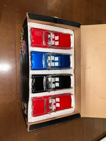 1959 캐딜락 엘도라도 4대 세트 데드스탁