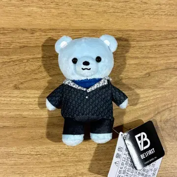 BE:FRST 마나토 Shining One 곰 봉제 인형
