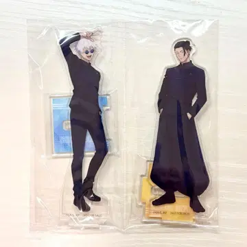 주술회전 BluRay 연동 특전 고죠 사토루 게토 스구루 아크릴 스탠드