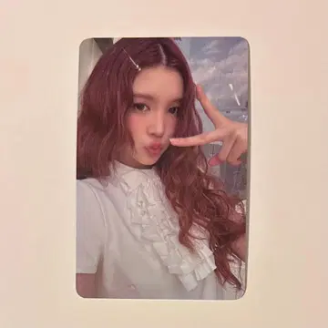 Hearts2Hearts 에이나 시그니처 트레이딩 카드