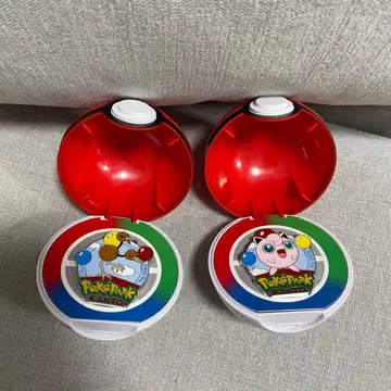 [미사용 새상품] 포케파크 칸토 핀즈 몬스터볼 푸딩 포켓몬