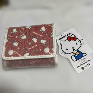 키티 롤리스팜 미니 지갑