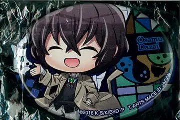 타카라토미아츠 문호 스트레이독스 다자이 오사무 ~이능력편~ 데포메 캔뱃지