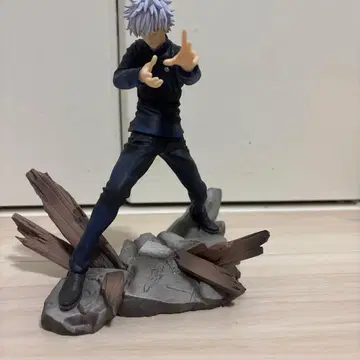 고죠 사토루 피규어 약 15cm