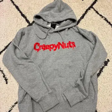 Creepy Nuts 그레이 후디 M 사이즈