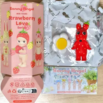 소니엔젤 Sonnyangel 시크릿 스트로베리 러브 로비