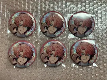 니지산지 Oriens 3주년 캔뱃지 아카기 웬 6점