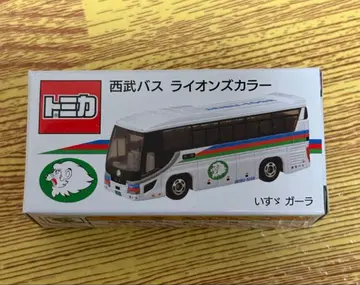 [한정판 토미카] 세이부 버스 라이온즈 컬러