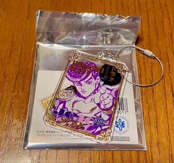 죠죠 월드 와이어 키링 히가시카타 죠스케