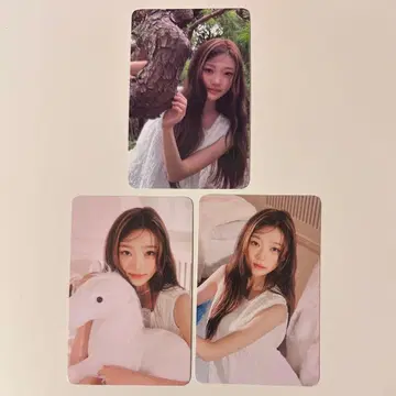 Hearts2Hearts 스텔라 시그니 그리 트레이딩 카드 세트