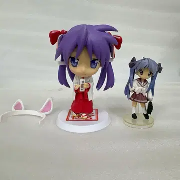 러키스타 히이라기 카가미 큥캐릭터 피규어 컬렉션 제일복권