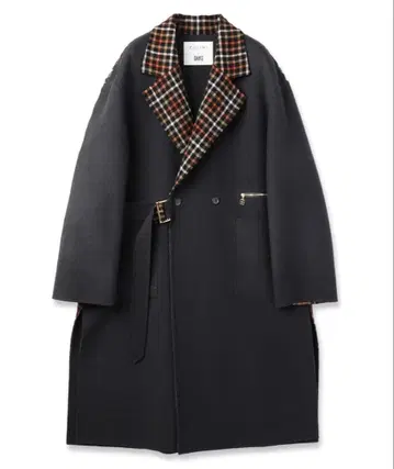 [새상품급 품절 모델] CULLNI x DAKS 롱 코트 L