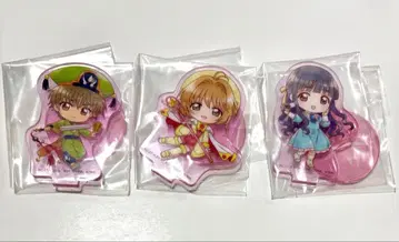 카드캡터 사쿠라 제일복권 F상 SD 아크릴 스탠드